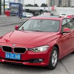 BMW 3 Series 2014 из Китая