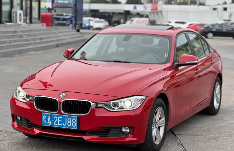 BMW 3 Series 2014 из Китая