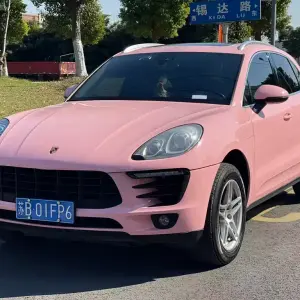 Porsche Macan 2018 252 л.с. — лот 56814800 из Китая
