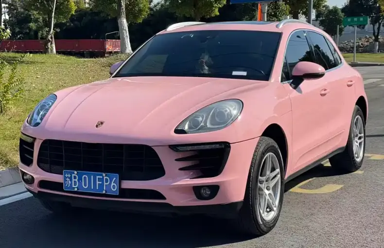 Porsche Macan 2018 из Китая