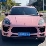 Porsche Macan 2018 252 л.с. — лот 56814800 из Китая