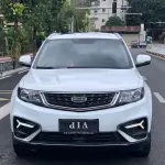 Geely Boyue 2021 184 л.с. — лот 56815824 из Китая