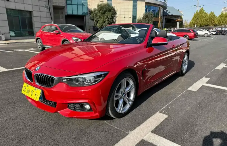 BMW 4 Series 2018 из Китая