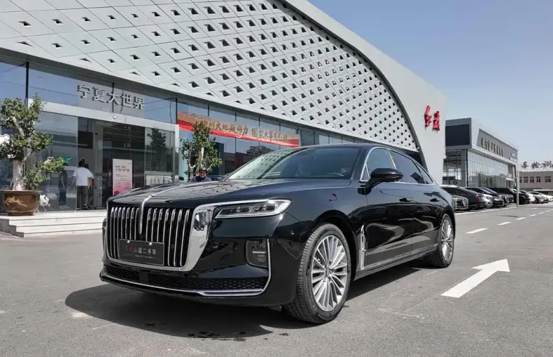 Hongqi Hongqi H9 2021 из Китая