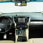 Toyota Alphard 2018 301 л.с. из Китая