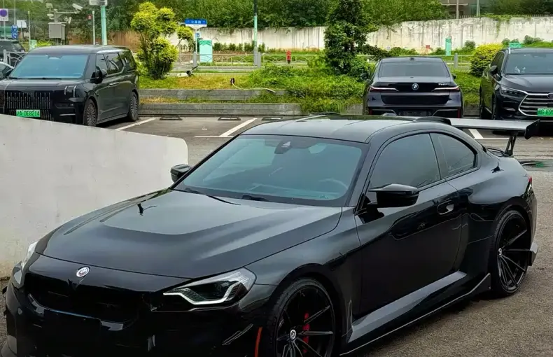 BMW M2 2024 из Китая