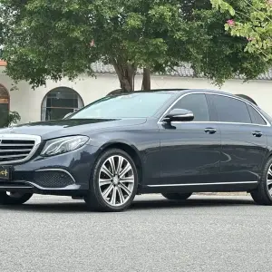 Mercedes-Benz E-Class 2016 из Китая