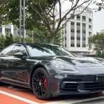 Porsche Panamera 2019 330 л.с. — лот 56821927 из Китая