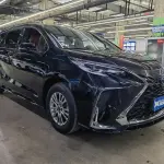 Toyota Sienna 2023 из Китая