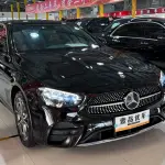 Mercedes-Benz E-Class 2021 258 л.с. — лот 56823327 из Китая