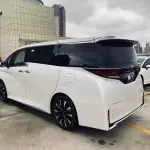 Toyota Vellfire из Китая