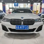 BMW 5 Series 2023 из Китая