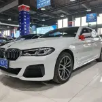 BMW 5 Series 2023 из Китая