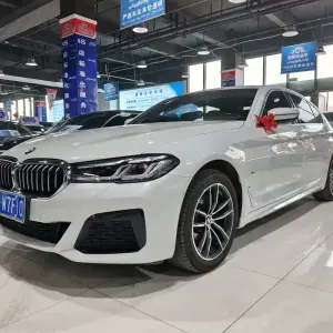 BMW 5 Series 2023 из Китая