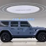 Jeep Wrangler 2023 из Китая