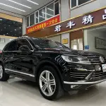 Volkswagen Touareg 2016 320 л.с. из Китая