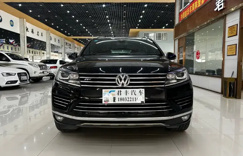 Volkswagen Touareg 2016 из Китая