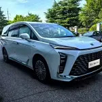 Buick GL8 Hybrid 2024 из Китая