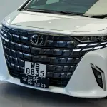 Toyota Alphard 2025 250 л.с. — лот 56617285 из Китая