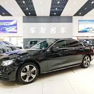 Mercedes-Benz E-Class 2018 из Китая