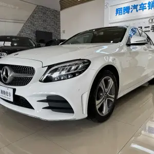 Mercedes-Benz C-Class 2021 184 л.с. — лот 56833704 из Китая