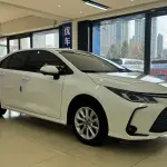 Toyota Corolla 2021 из Китая