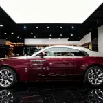 Rolls-Royce Wraith 2019 из Китая