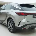 Lexus RX 2023 из Китая