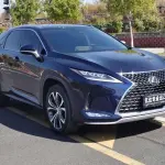 Lexus RX 2021 из Китая