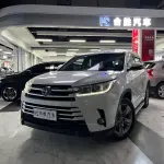 Toyota Highlander 2020 220 л.с. — лот 56839655 из Китая