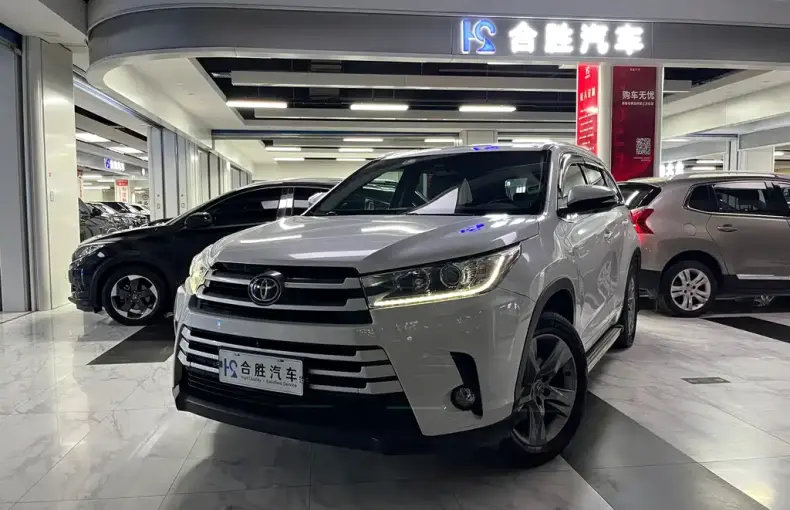 Toyota Highlander 2020 из Китая