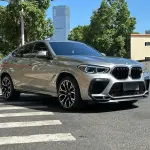 BMW X6 M 2021 из Китая