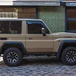 Toyota Land Cruiser 2025 из Китая