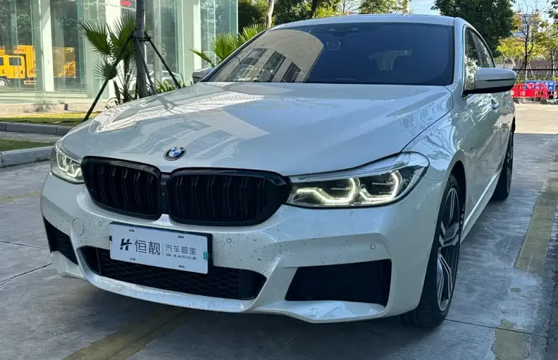 BMW 6 Series GT 2019 из Китая