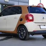 smart Smart Forfour 2017 из Китая