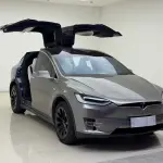 Tesla Model X 2016 из Китая