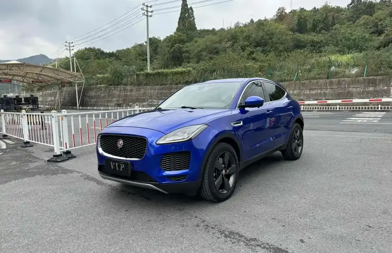 Jaguar E-PACE 2020 из Китая