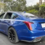 Cadillac CT5 2022 237 л.с. из Китая