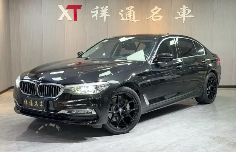 BMW 5 Series 2018 из Китая