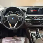 BMW 5 Series 2018 252 л.с. — лот 56853764 из Китая