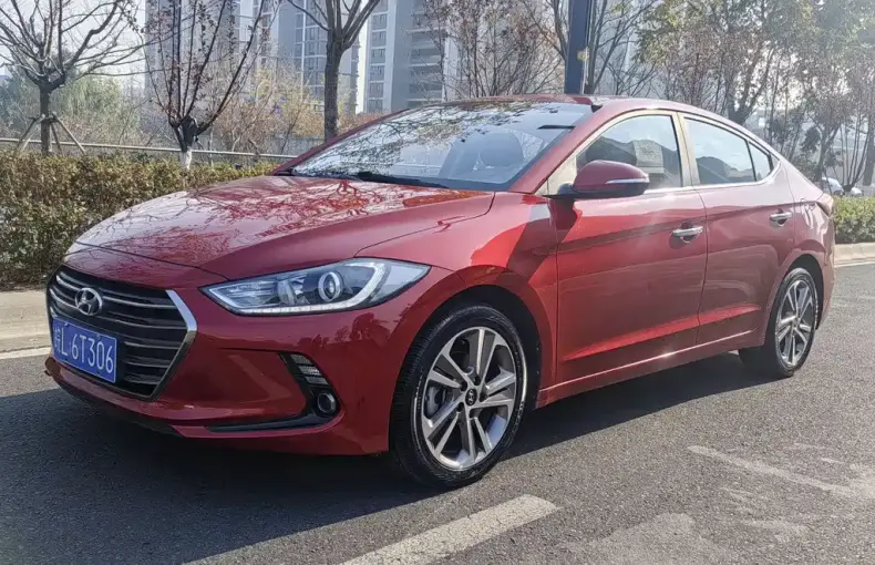 Hyundai Elantra 2018 из Китая