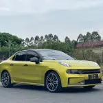 Lynk & Co 03 2021 из Китая
