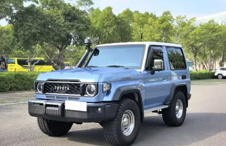 Toyota Land Cruiser 2025 из Китая