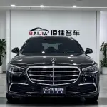 Mercedes-Benz S-Class 2022 из Китая
