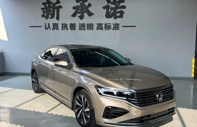 Volkswagen Passat 2022 из Китая