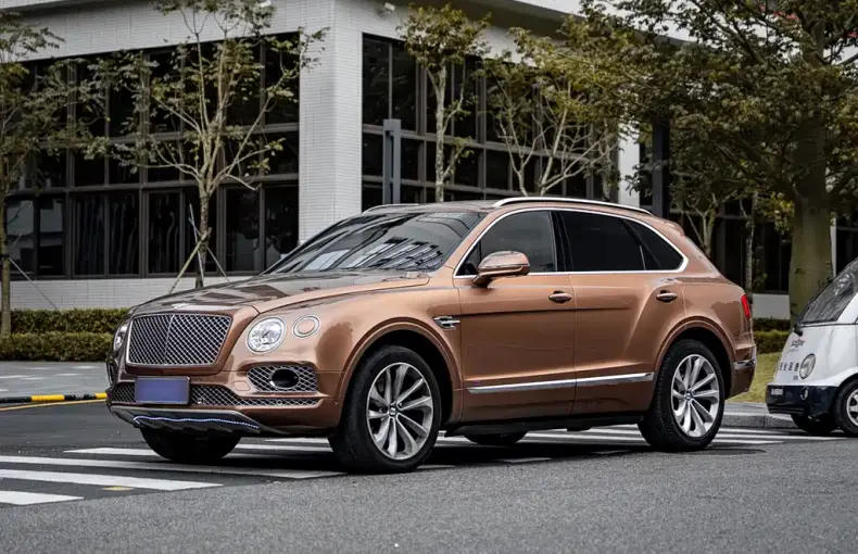 Bentley Bentayga 2018 из Китая