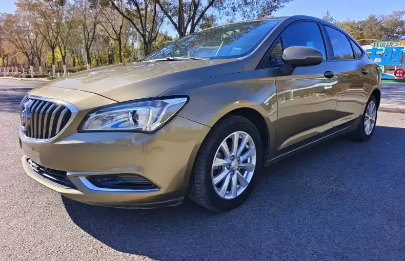 Buick Verano 2015 из Китая