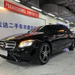 Mercedes-Benz E-Class 2018 245 л.с. — лот 56852415 из Китая