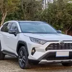 Toyota RAV4 2023 из Китая