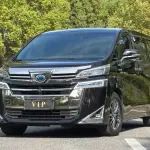 Toyota Vellfire 2019 из Китая